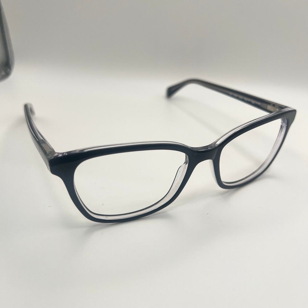 Ray-Ban RB5362 2034 Black Clear Eyeglasses Frames Only 54-17-140